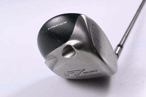 Taylormade R7 Quad Driver / 10.5 Degree / Stiff Flex M.A.S 65 Shaft