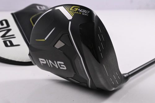 Ping G430 Max 10K Driver / 12 Degree / Regular Flex Ping ALTA CB Black 55 Shaft