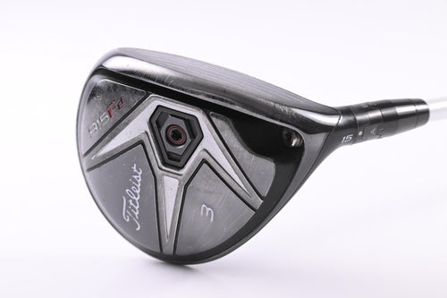 Titleist 915 F #3 Wood / 15 Degree / Stiff Flex Aldila Rogue Black 95 MSI 80
