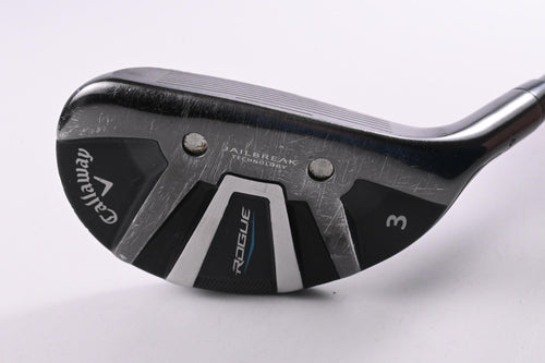 Callaway Rogue #3 Hybrid / 19 Degree / Stiff Flex Aldila Synergy 60 Shaft