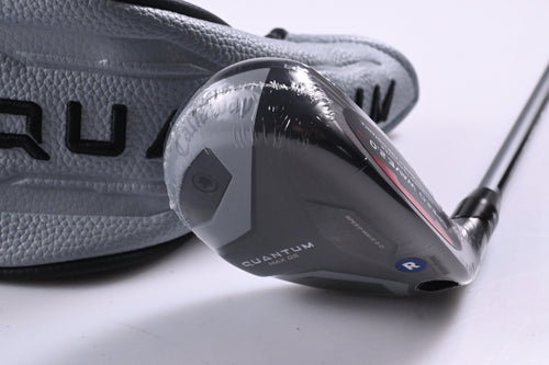 Callaway Quantum Max OS #4 Hybrid / 20 Degree / Regular Flex Denali Frost Silver