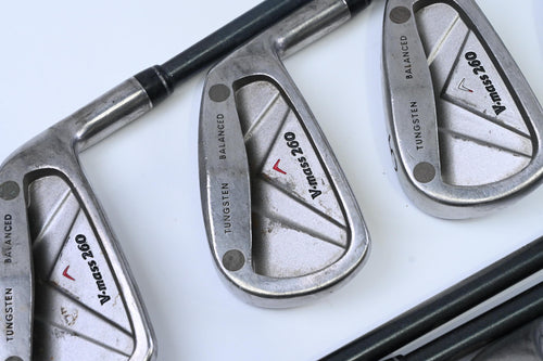 Yonex V-Mass 260 Irons / 3-PW+SW / Regular Flex Yonex Ultimum Ti 5 Shafts