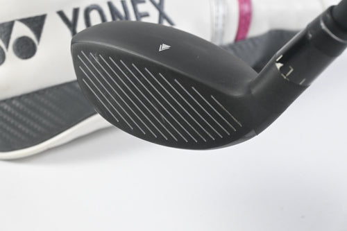 Yonex Ezone GS #4 Hybrid / 22 Degree / Senior Flex Yonex EX-GO2 Shaft