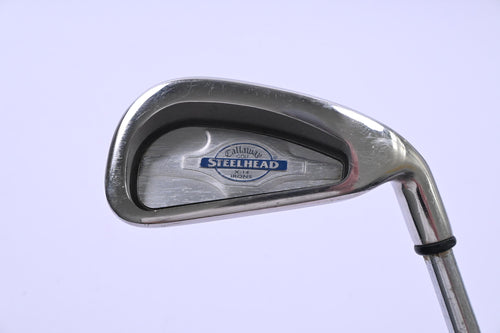 Callaway X-14 #4 Iron / 23.5 Degree / Regular Callaway Steelhead Shaft