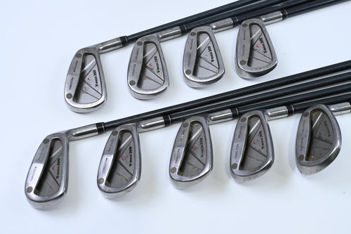 Yonex V-Mass 260 Irons / 3-PW+SW / Regular Flex Yonex Ultimum Ti 5 Shafts
