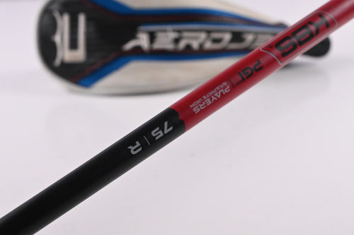 Cobra Aerojet #4 Hybrid / 21 Degree / Regular Flex KBS PGI 75 Shaft