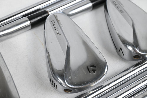 Taylormade P770 2020 Irons / 4-PW+GW / Regular Flex Project X Rilfe Shafts