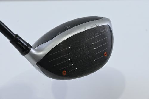Left Hand Taylormade M6 Driver / 10.5 Degree / Stiff Flex Fujikura Atmos Black 6