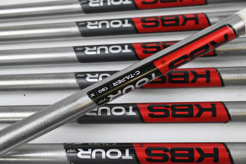 Callaway X-Forged 2013 Irons / 3-PW / X-Flex KBS Tour C-Taper 130 Shafts