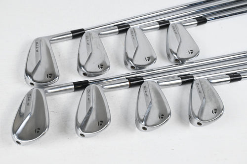 Taylormade P770 2020 Irons / 4-PW+GW / Regular Flex Project X Rilfe Shafts