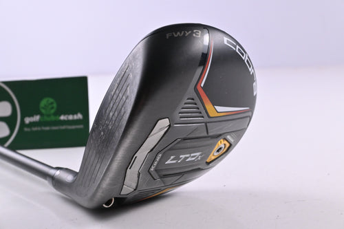 Left Hand Cobra LTDx #3 Wood / 15 Degree / X-Flex Fujikura Motore X F1 7 Shaft