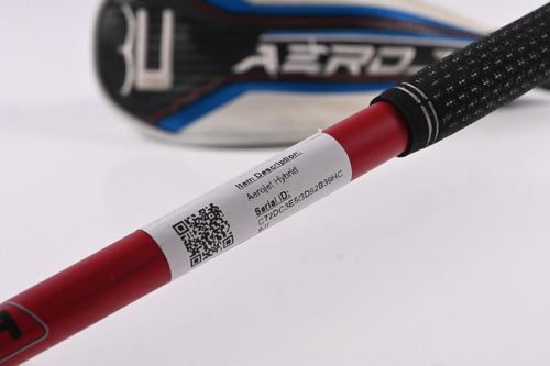 Cobra Aerojet #4 Hybrid / 21 Degree / Regular Flex KBS PGI 75 Shaft