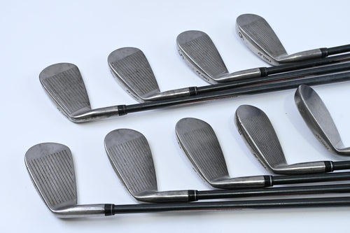 Yonex V-Mass 260 Irons / 3-PW+SW / Regular Flex Yonex Ultimum Ti 5 Shafts