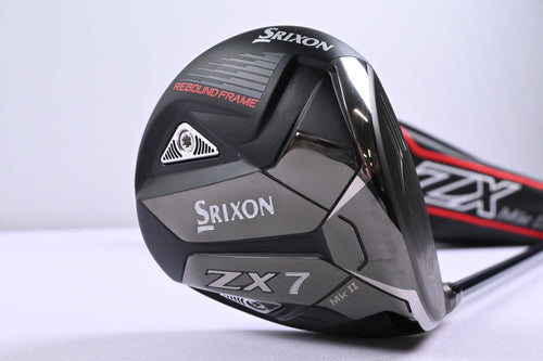 Srixon ZX7 Mk II Driver 2023 / 9.5 Degree / Stiff Flex Diamana ZX 50 Shaft
