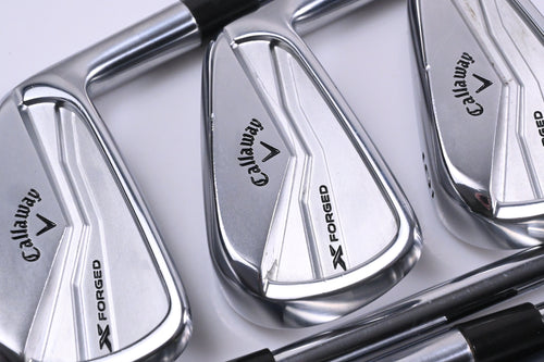 Callaway X Forged 2025 Irons / 4-PW / X-Flex KBS Tour 130 Shafts