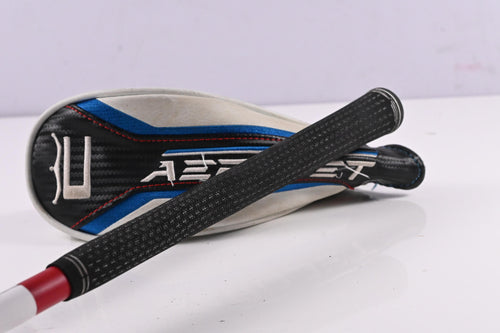 Cobra Aerojet #4 Hybrid / 21 Degree / Regular Flex KBS PGI 75 Shaft