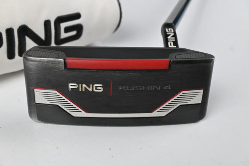 Ping 2021 Kushin 4 Putter / 34 Inch