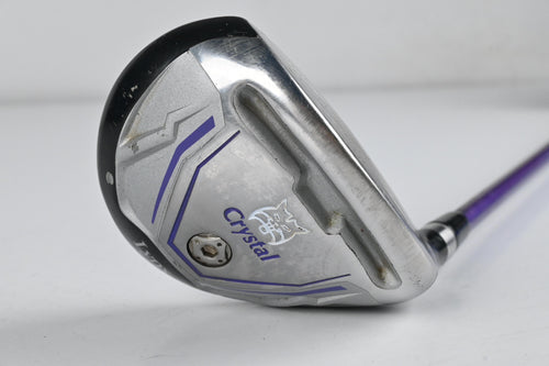 Ladies Lynx Crystal 2018 #4 Hybrid / 23 Degree / Regular Flex Lynx X 60 Shaft
