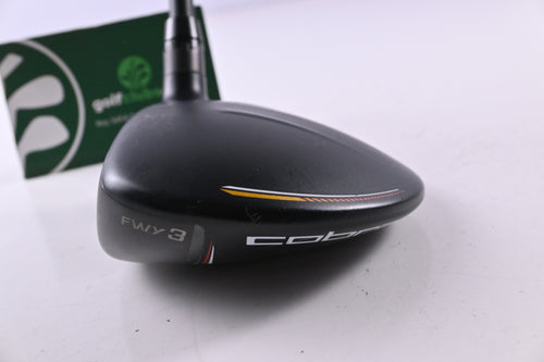 Left Hand Cobra LTDx #3 Wood / 15 Degree / X-Flex Fujikura Motore X F1 7 Shaft