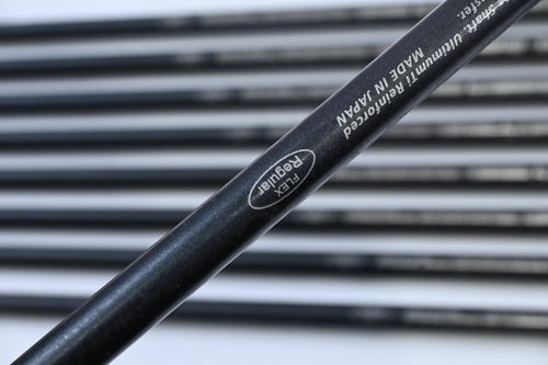 Yonex V-Mass 260 Irons / 3-PW+SW / Regular Flex Yonex Ultimum Ti 5 Shafts