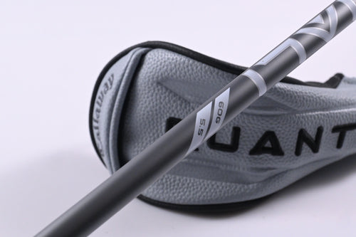 Callaway Quantum Max OS #4 Hybrid / 20 Degree / Regular Flex Denali Frost Silver
