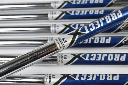 Taylormade P770 2020 Irons / 4-PW+GW / Regular Flex Project X Rilfe Shafts