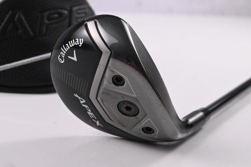 Callaway Apex UW 2025 #4 Hybrid / 21 Degree / Regular Flex Tensei AV Blue 75