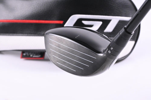 Titleist GT3 #3 Wood / 15 Degree / Senior Flex HZRDUS Smoke RDX Red 50 Shaft