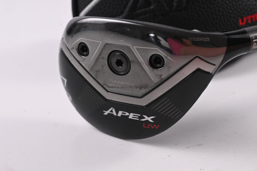 Callaway Apex UW 2025 #4 Hybrid / 21 Degree / Regular Flex Tensei AV Blue 75