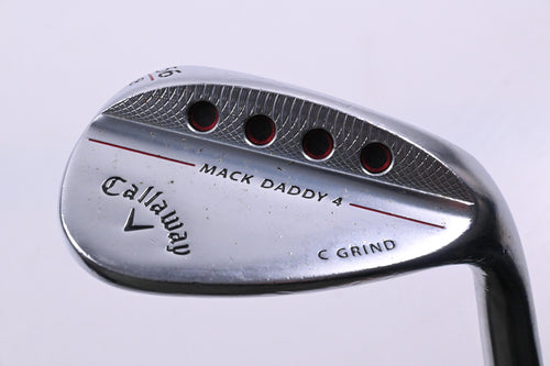 Callaway Mack Daddy 4 Sand Wedge / 56 Degree / Stiff Flex Dynamic Gold S200