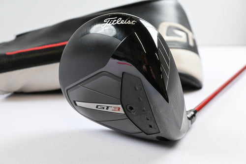 Titleist GT3 Driver / 10 Degree / Regular Flex Project X Denali Red 50