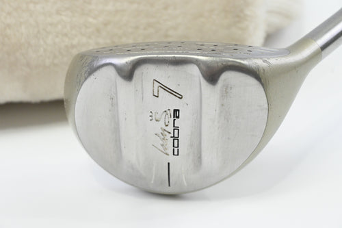 Ladies Cobra Lady S #7 Wood / 24 Degree / Ladies Flex Cobra Lady Design Shaft