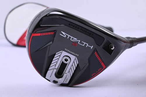 Taylormade Stealth 2 Plus #3 Wood / 15 Degree / Stiff Flex Kai'li Red 75 FW
