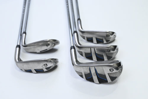 Left Hand Cleveland Launcher XL Halo Irons / 6-PW / Regular Flex Elevate MPH 95