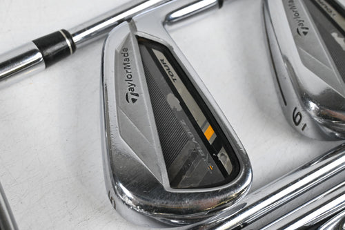 Taylormade Rocketbladez Tour Irons / 4-PW / Stiff Flex Steel Shafts