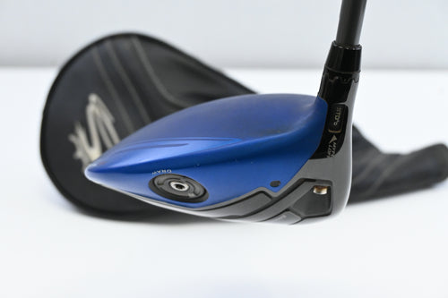 Left Hand Cobra King F7+ Driver / 8-11 Degree / Regular Flex Evenflow Riptide 50
