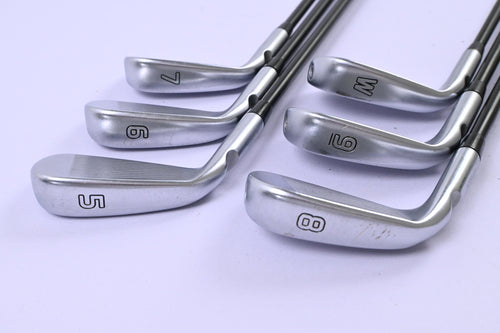 Ping i500 Irons / 5-PW / Blue Dot / Regular Flex Ping Alta CB Shafts
