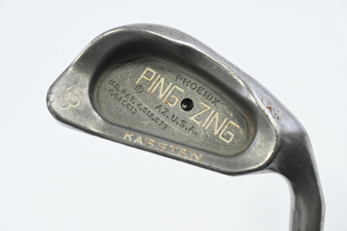 Ping Zing #3 Iron / 20.5 Degree / Black Dot / Stiff Flex Steel Shaft