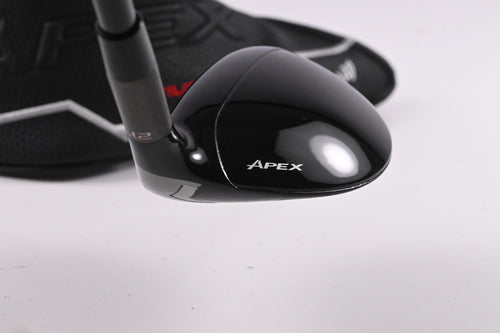 Callaway Apex UW 2025 #4 Hybrid / 21 Degree / Regular Flex Tensei AV Blue 75
