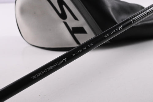 Left Hand Titleist TSR2 Driver / 9 Degree / Stiff Flex Tensei AV Blue 55 Shaft