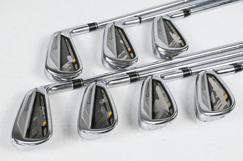 Taylormade Rocketbladez Tour Irons / 4-PW / Stiff Flex Steel Shafts