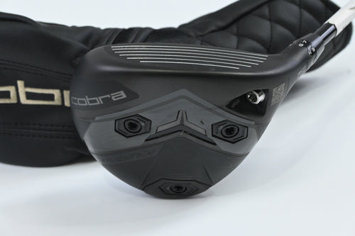 Cobra DS-Adapt LS Titanium #3 Wood / 14.5 Degree / Stiff Flex Denali Black 70