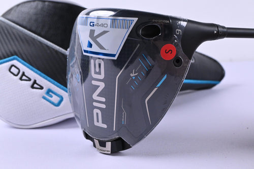 Ping G440 K Driver / 9 Degree / Stiff Flex Ping Alta CB Blue 50 Shaft