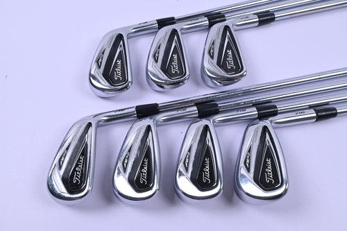 Titleist 716 AP2 Irons / 4-PW / Stiff Flex Dynamic Gold AMT S300 Shafts