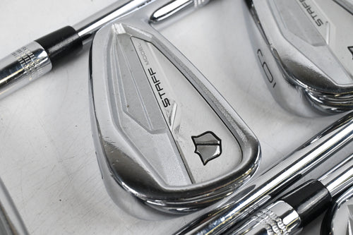 Wilson Staff Model 2024 CB Irons / 4-PW / Stiff Flex KBS Tour 120 Shafts