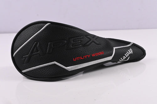 Callaway Apex UW 2025 #4 Hybrid / 21 Degree / Regular Flex Tensei AV Blue 75