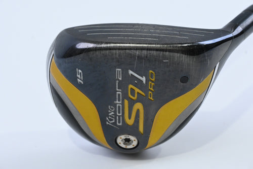Cobra S9-1 #3 Wood / 15 Degree / Stiff Flex Matrix Ozik 7 Shaft