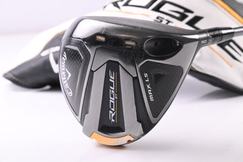 Callaway Rogue ST MAX LS Driver / 9 Degree / Stiff Flex HZRDUS GEN4 Silver 50