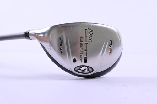 Left Hand Cobra Baffler #3 Hybrid / 20 Degree / Stiff Flex Cobra NV-HL 65 Shaft