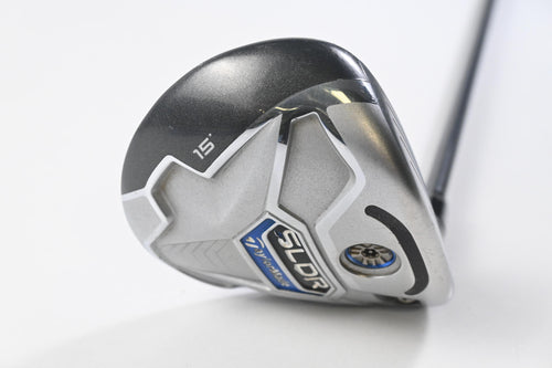 Taylormade SLDR #3 Wood / 15 Degree / Regular Flex Fujikura Speeder 77